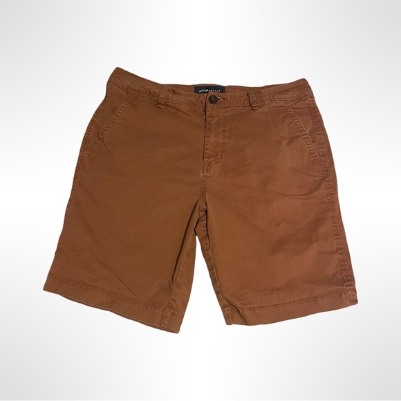 Aeropostale men’s rust colored shorts waist size 32 - Picture 1 of 5